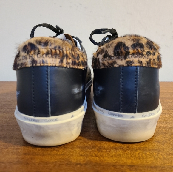 Golden Goose Hi Star Sneakers Size 38 - Picture 3 of 9